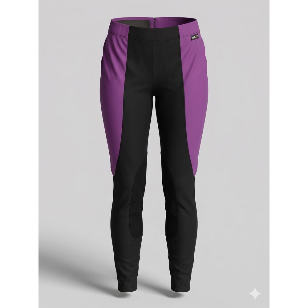 Kerrits Womens 1X Equestrian Horse Western Granola Girl Riding Pant Tights